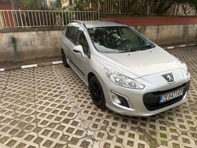 Peugeot 308 1.6 HDI, снимка 3 - Автомобили и джипове - 52653737