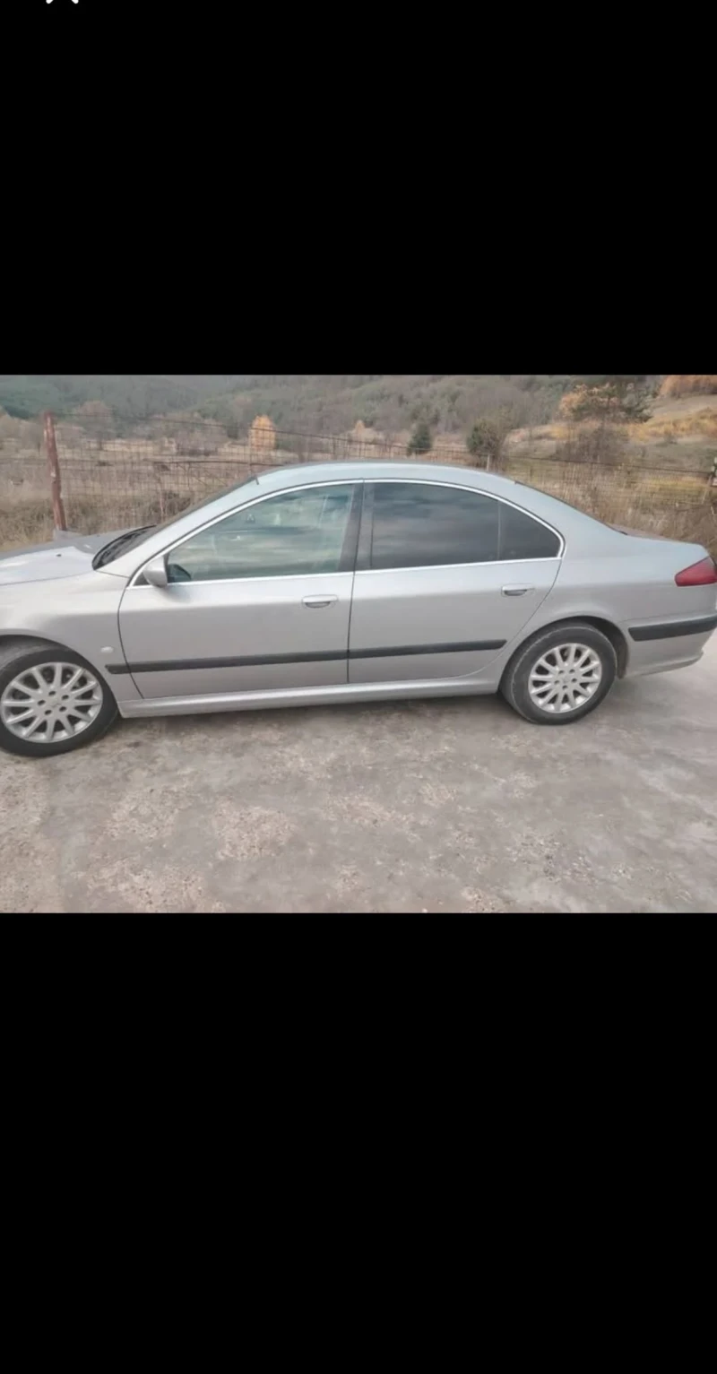 Peugeot 607, снимка 2 - Автомобили и джипове - 53452688