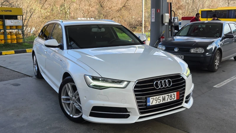 Audi A6 S-Line/Топ състояние!