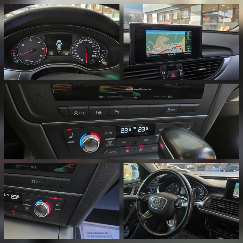 Audi A6 S-Line/Топ състояние!, снимка 14 - Автомобили и джипове - 52897469