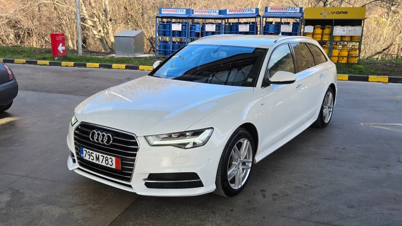 Audi A6 S-Line/Топ състояние!, снимка 3 - Автомобили и джипове - 52897469