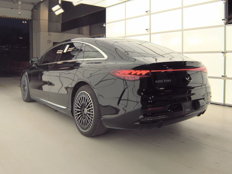 Mercedes-Benz EQS 580 4Matic, снимка 5 - Автомобили и джипове - 53036042