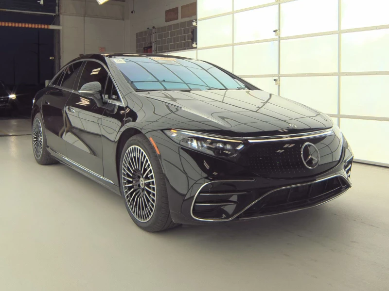 Mercedes-Benz EQS 580 4Matic