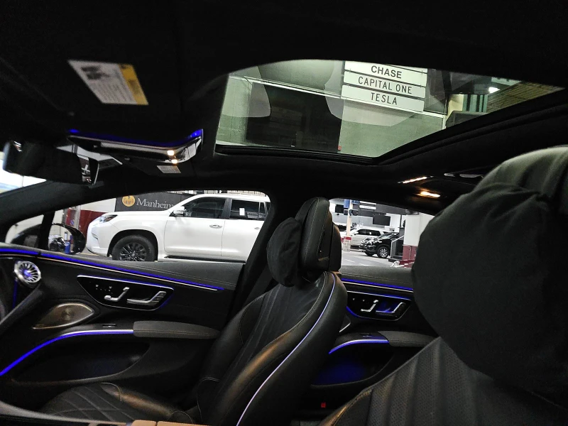 Mercedes-Benz EQS 580 4Matic, снимка 11 - Автомобили и джипове - 53036042