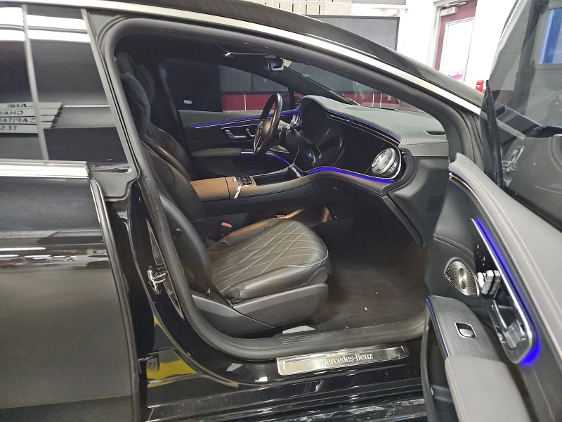 Mercedes-Benz EQS 580 4Matic, снимка 8 - Автомобили и джипове - 53036042