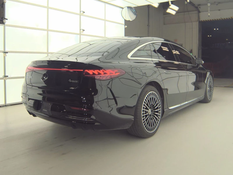 Mercedes-Benz EQS 580 4Matic, снимка 4 - Автомобили и джипове - 53036042