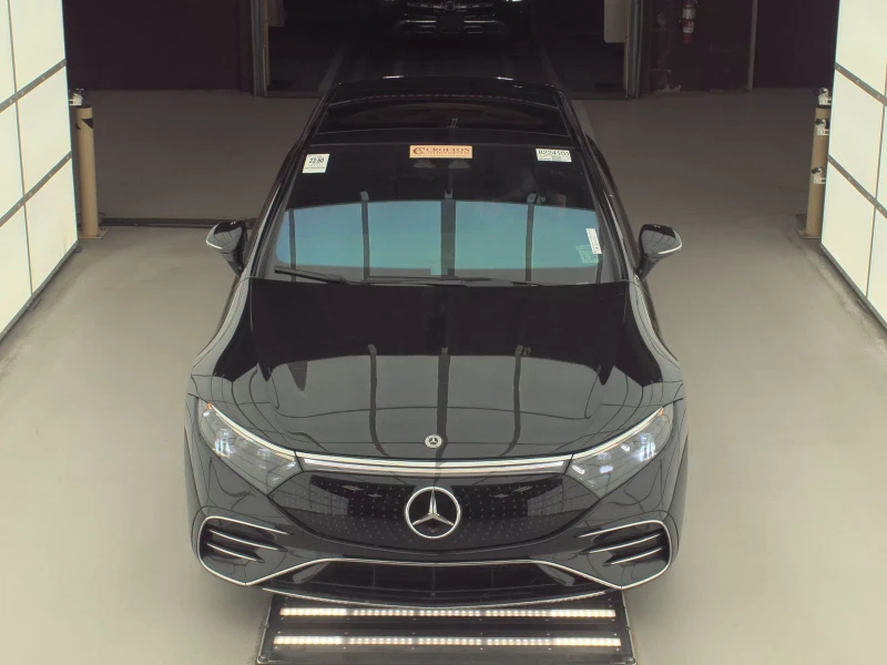 Mercedes-Benz EQS 580 4Matic, снимка 2 - Автомобили и джипове - 53036042