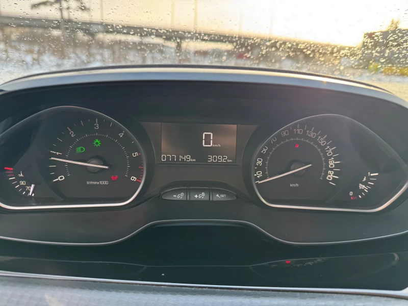 Peugeot 2008 1.6 HDI 99k.c. 77 150км! Реални! * LED * Bluetooth, снимка 10 - Автомобили и джипове - 53145278
