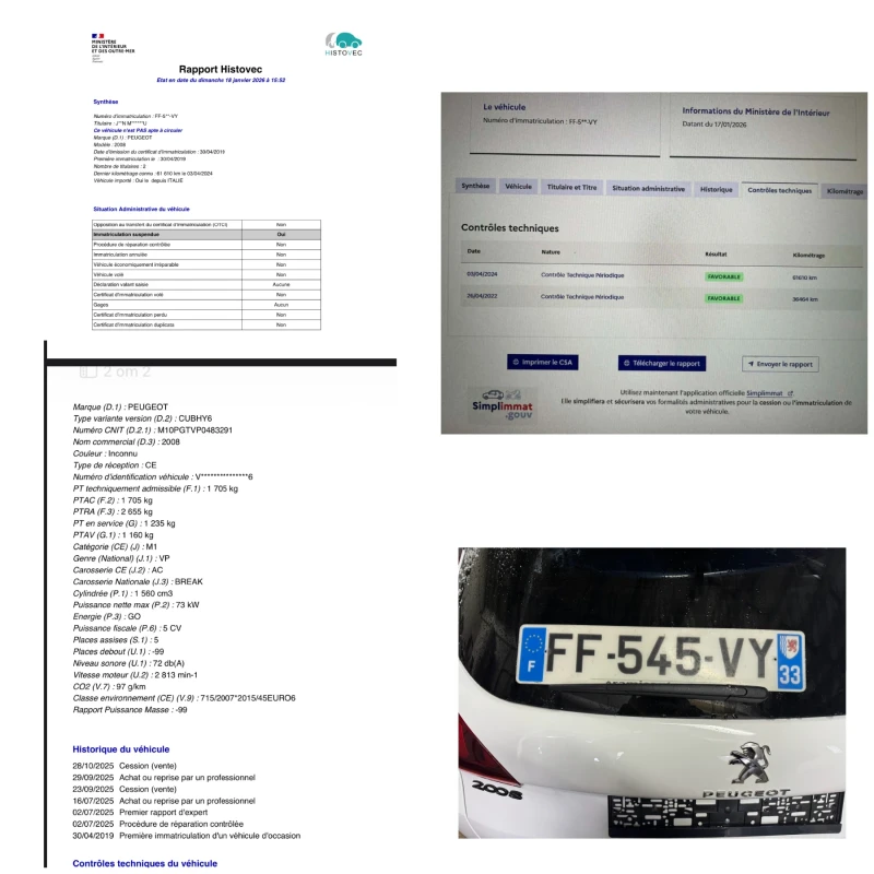 Peugeot 2008 1.6 HDI 99k.c. 77 150км! Реални! * LED * Bluetooth, снимка 17 - Автомобили и джипове - 53145278