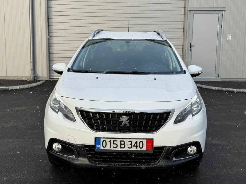 Peugeot 2008 1.6 HDI 99k.c. 77 150км! Реални! * LED * Bluetooth, снимка 2 - Автомобили и джипове - 53145278