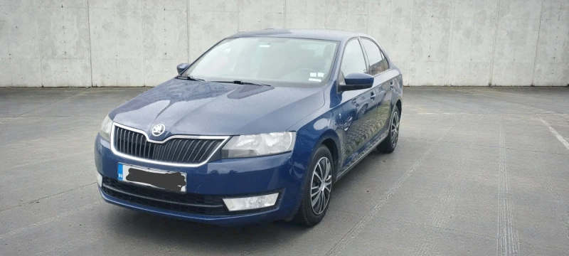 Skoda Rapid 1.2 MPI + BRC газ, снимка 2 - Автомобили и джипове - 53401401