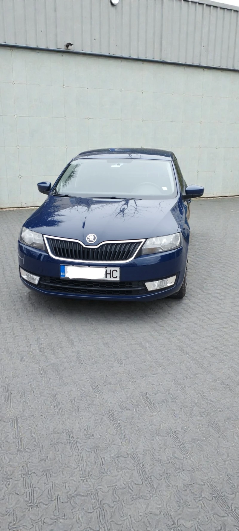 Skoda Rapid 1.2 MPI + BRC газ, снимка 5 - Автомобили и джипове - 53401401