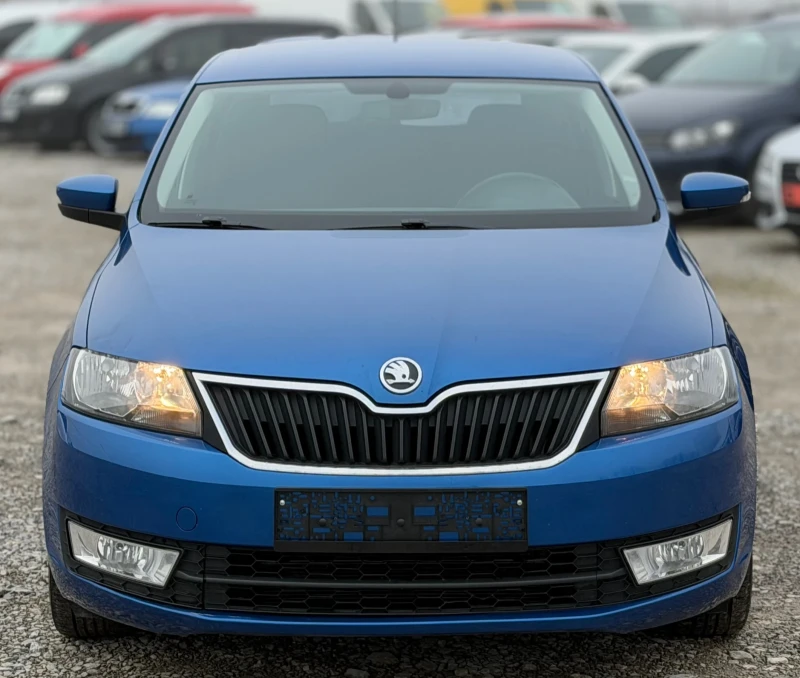 Skoda Rapid 1.4TDi 90к.с * DSG* * Климатроник* , снимка 2 - Автомобили и джипове - 53453803