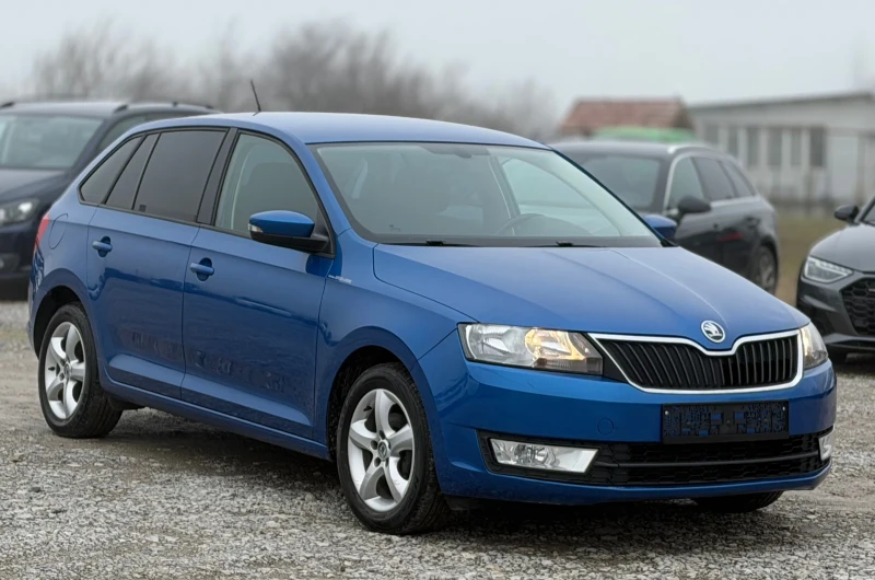Skoda Rapid 1.4TDi 90к.с * DSG* * Климатроник* 