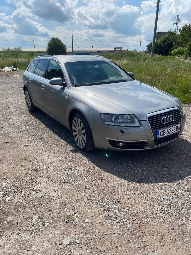 Audi A6, снимка 4 - Автомобили и джипове - 49005307