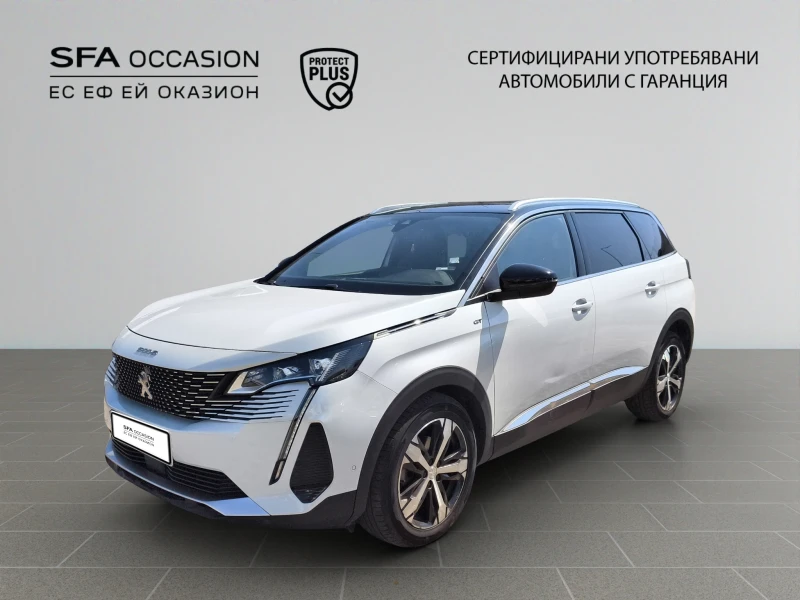 Peugeot 5008 GT 1.6 PureTech 180 S&S EAT8 EURO 6/2106118 - 57900 лв. / 29603.80 € - 19501776 1