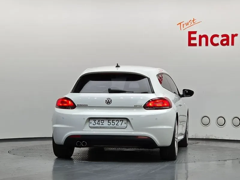 VW Scirocco  2.0 Tdi R-Line | Mobile.bg � ����������� 4