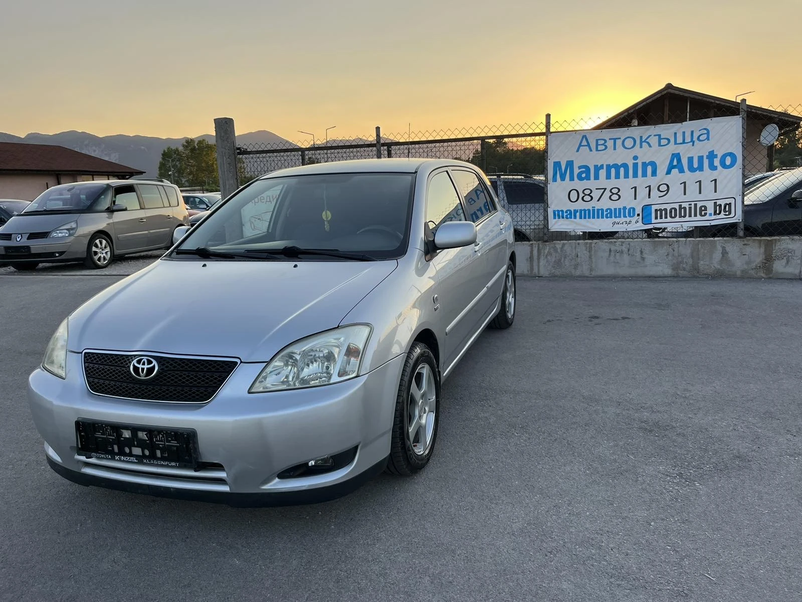 Toyota Corolla 1.4I 97кс КЛИМАТРОНИК, снимка 1