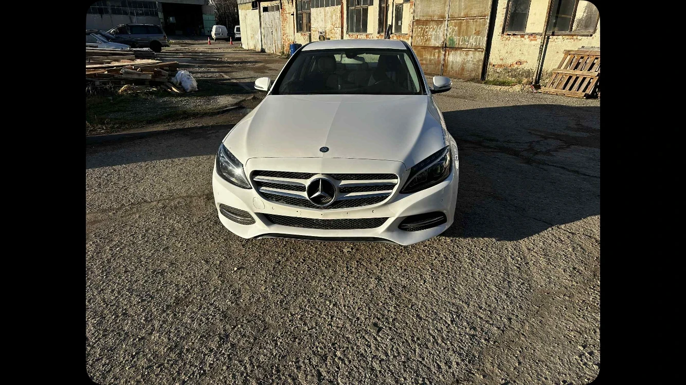 Mercedes-Benz C 200, снимка 1