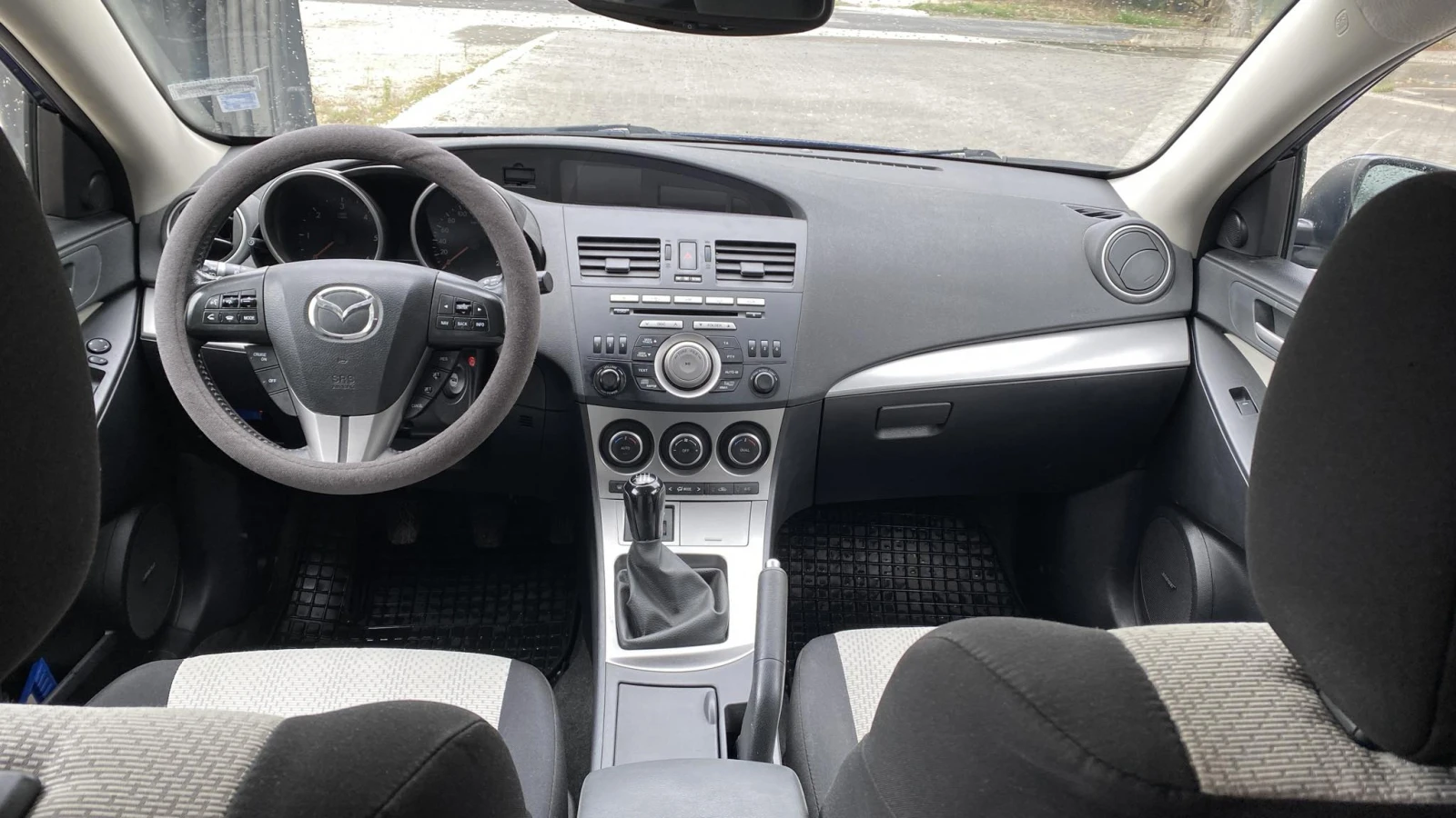 Mazda 3 2.2 MZR-CD - изображение 9