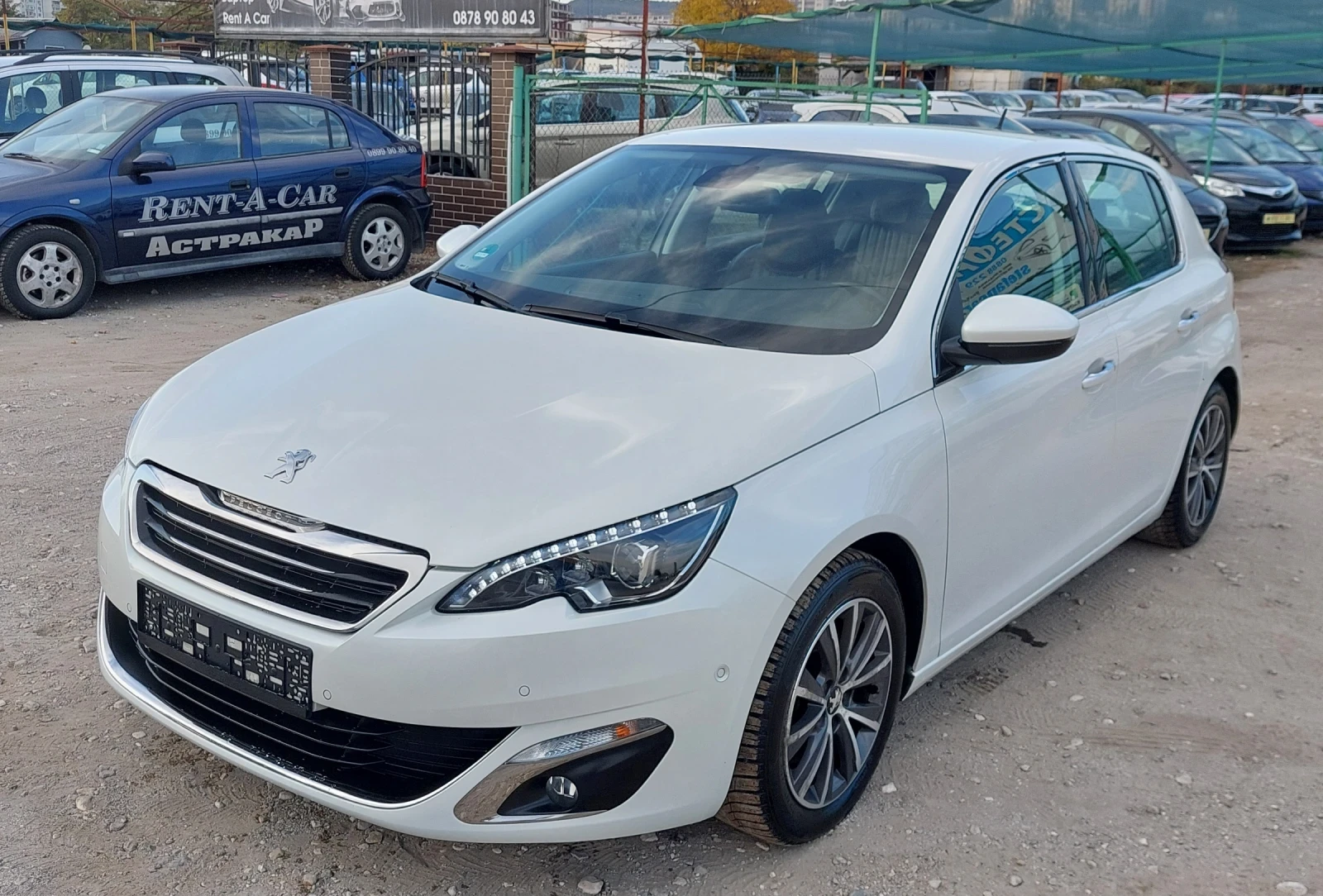 Peugeot 308 1.6T FULL 96400km Euro-5 - изображение 3