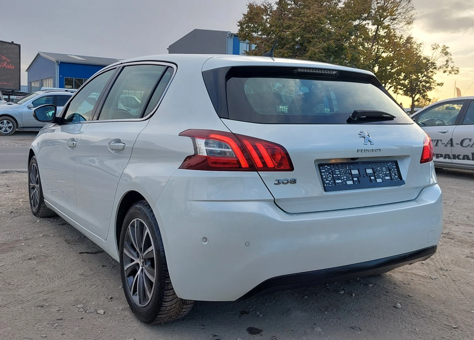 Peugeot 308 1.6T FULL 96400km Euro-5 - изображение 4