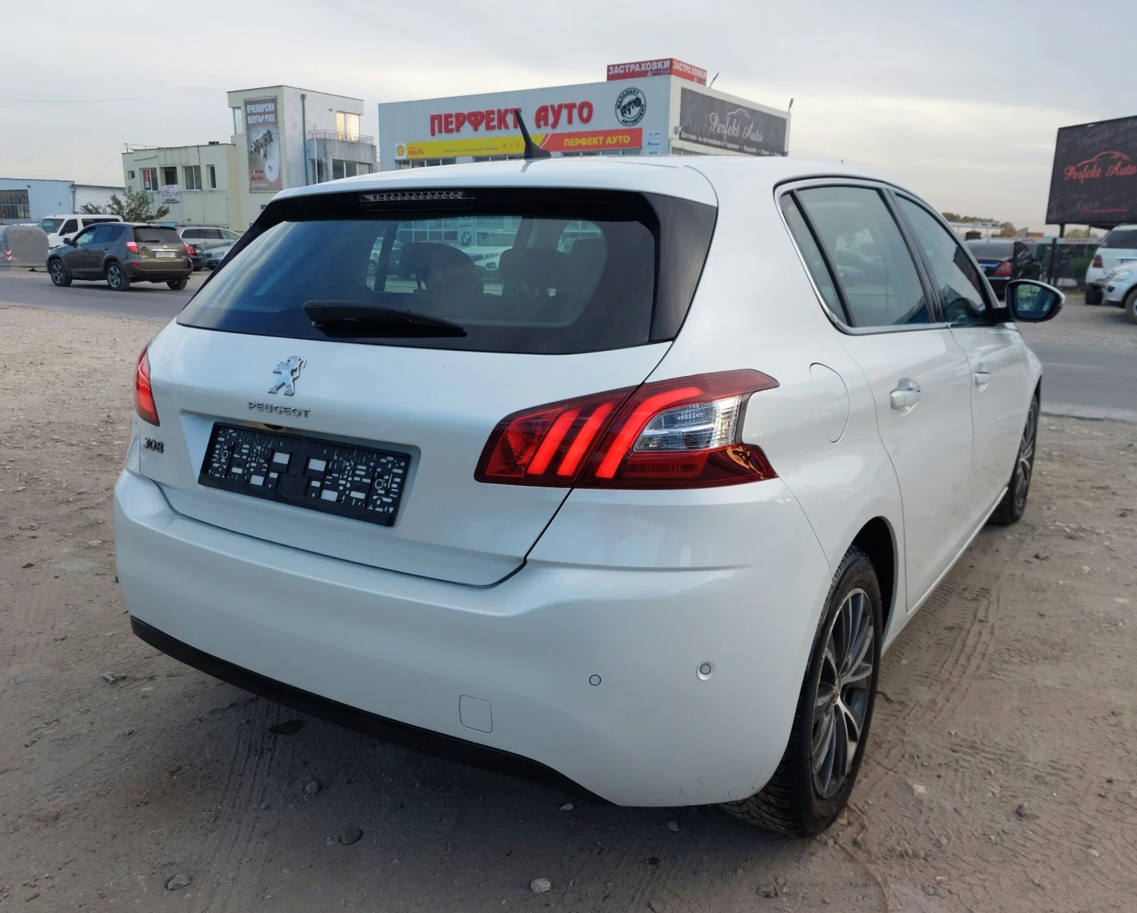 Peugeot 308 1.6T FULL 96400km Euro-5 - изображение 5