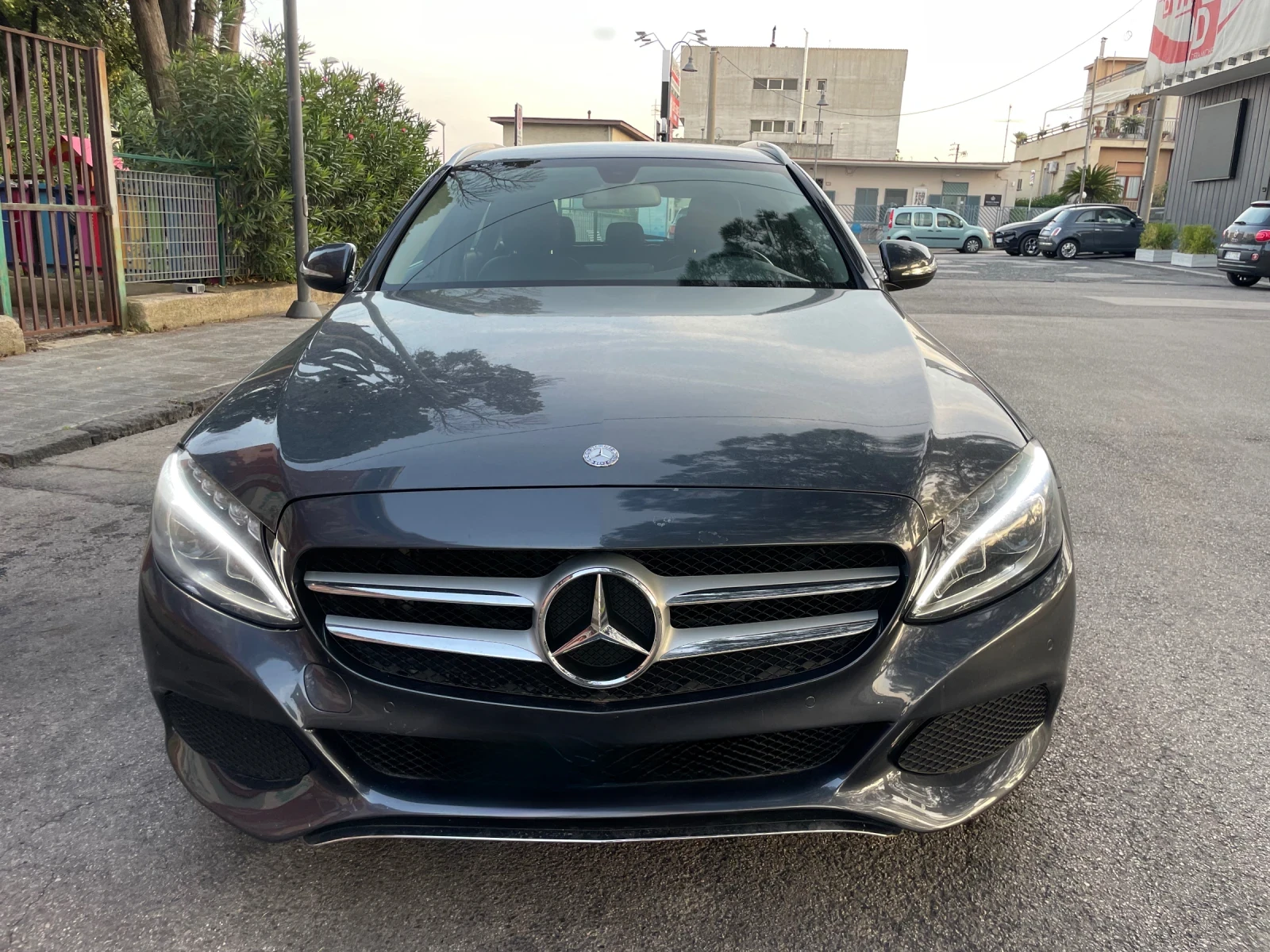 Mercedes-Benz C 220 Premium Plus (125 kw) Euro 6 Made in Italy - [1] 