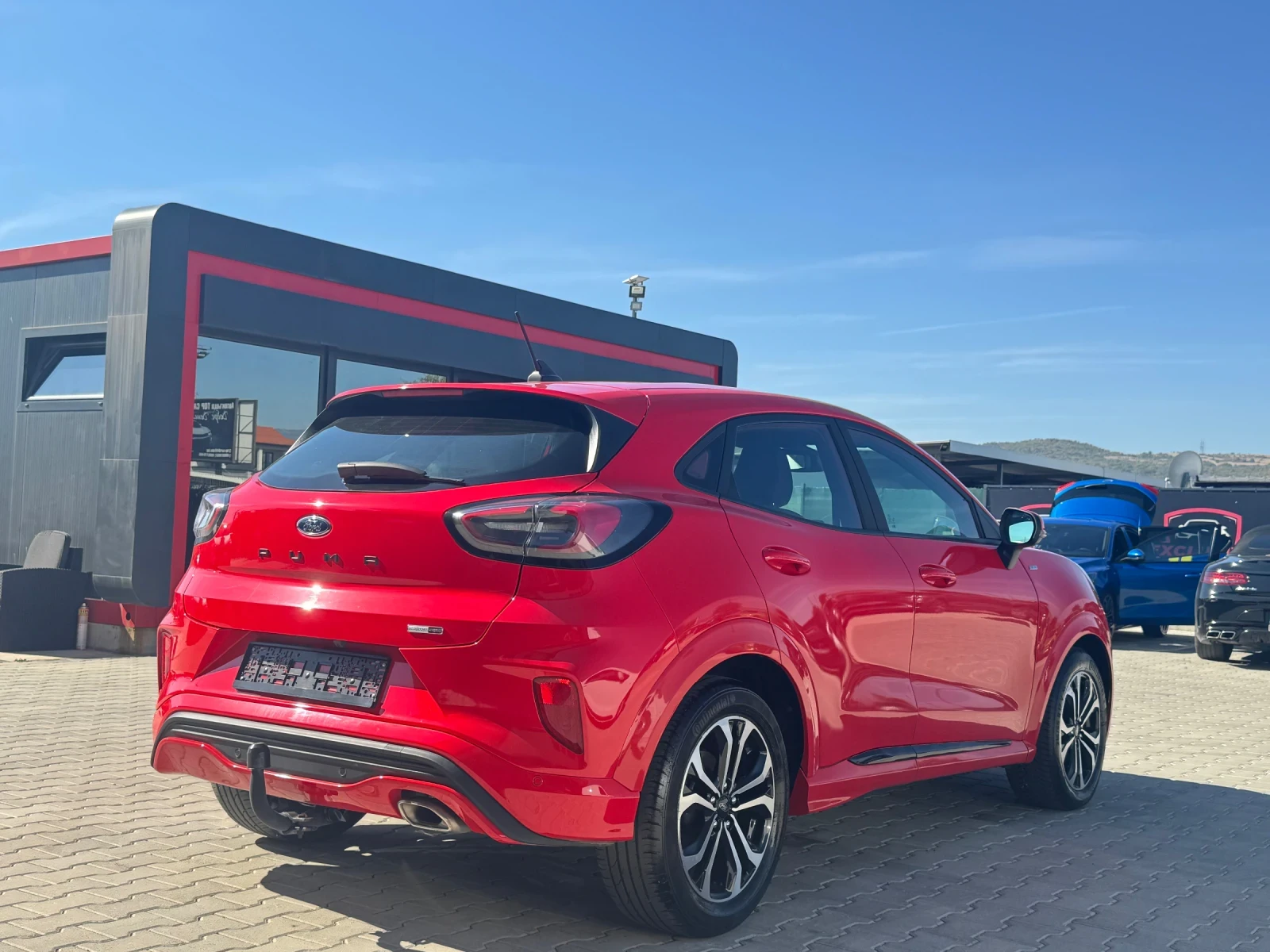 Ford Puma ST Line EcoBoost HYBRID  - изображение 5