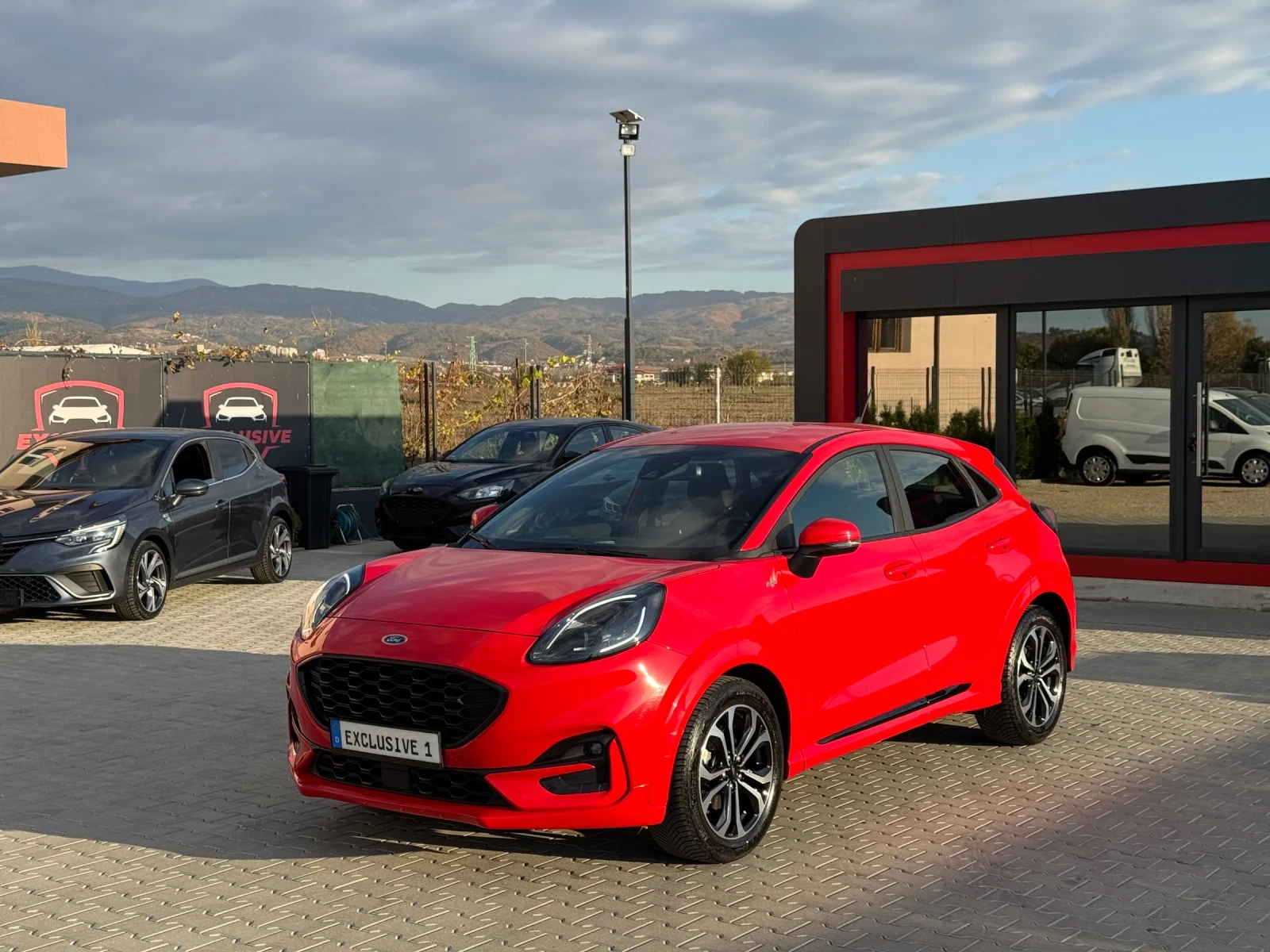 Ford Puma ST Line EcoBoost HYBRID  - [1] 