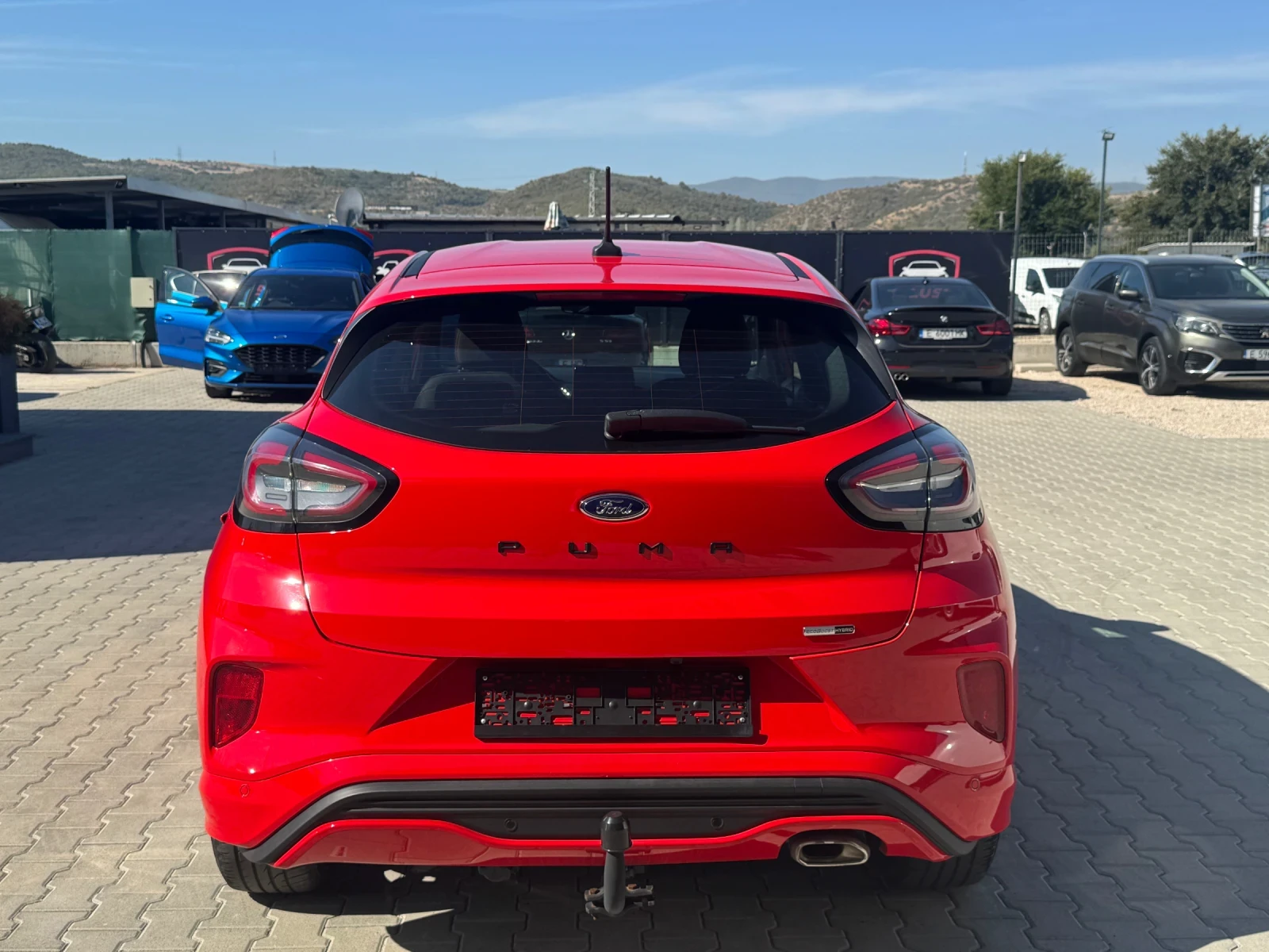 Ford Puma ST Line EcoBoost HYBRID  - изображение 4