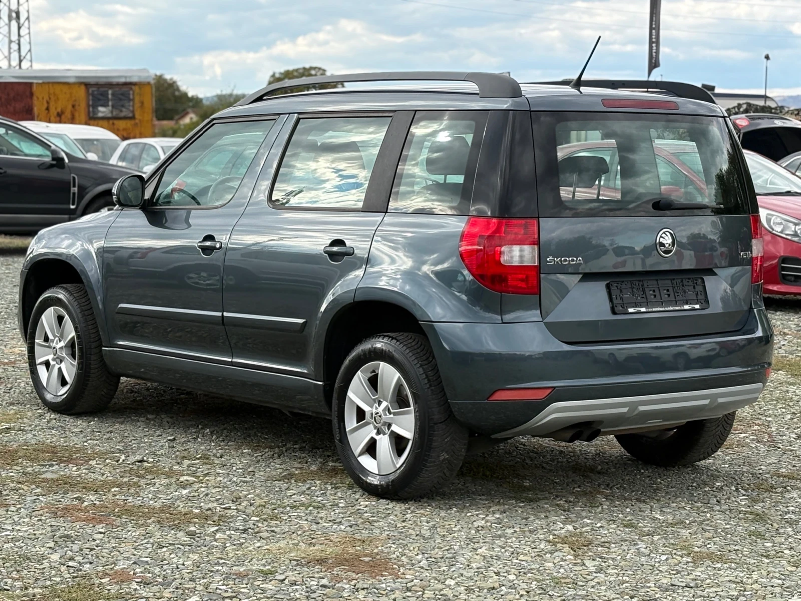 Skoda Yeti 2.0 TDI - изображение 6
