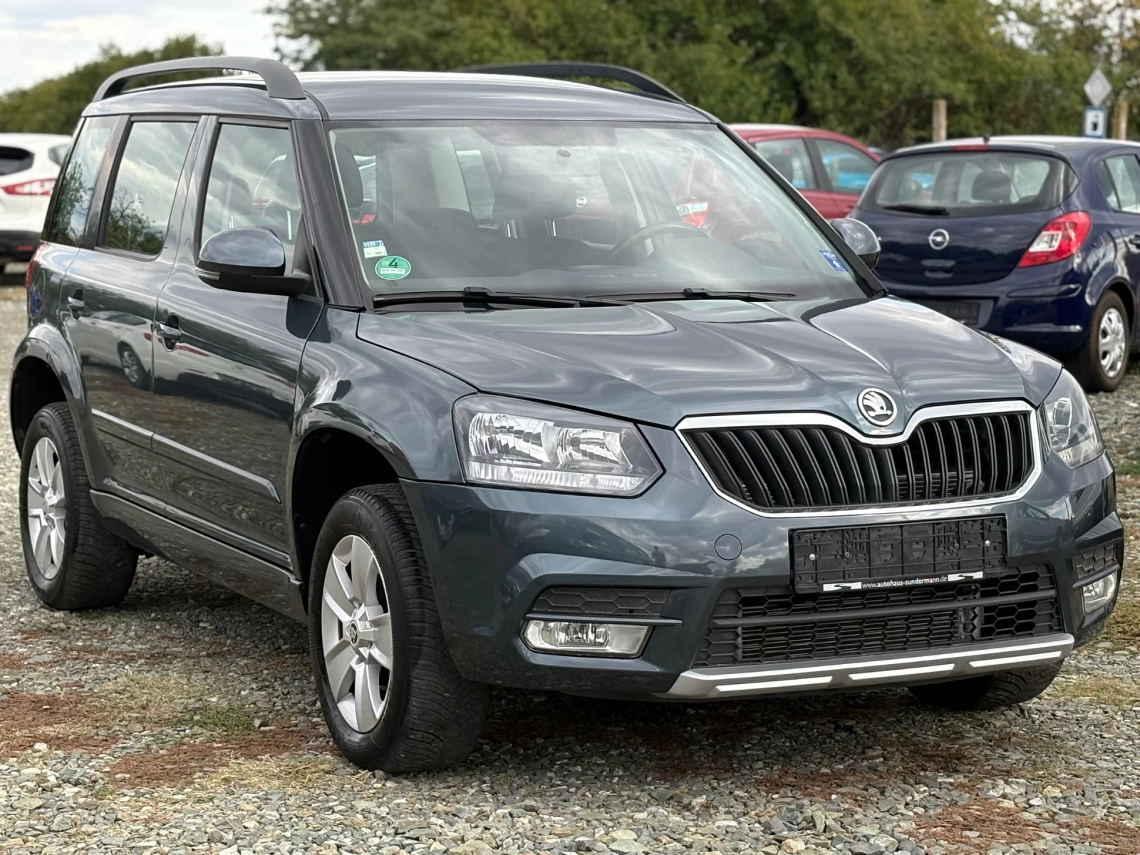 Skoda Yeti 2.0 TDI - изображение 3
