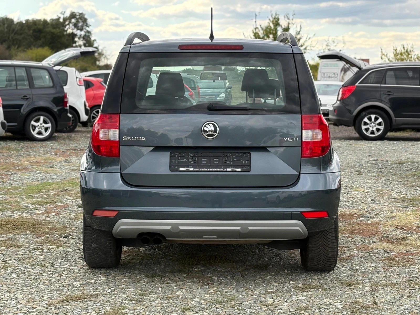 Skoda Yeti 2.0 TDI - изображение 4