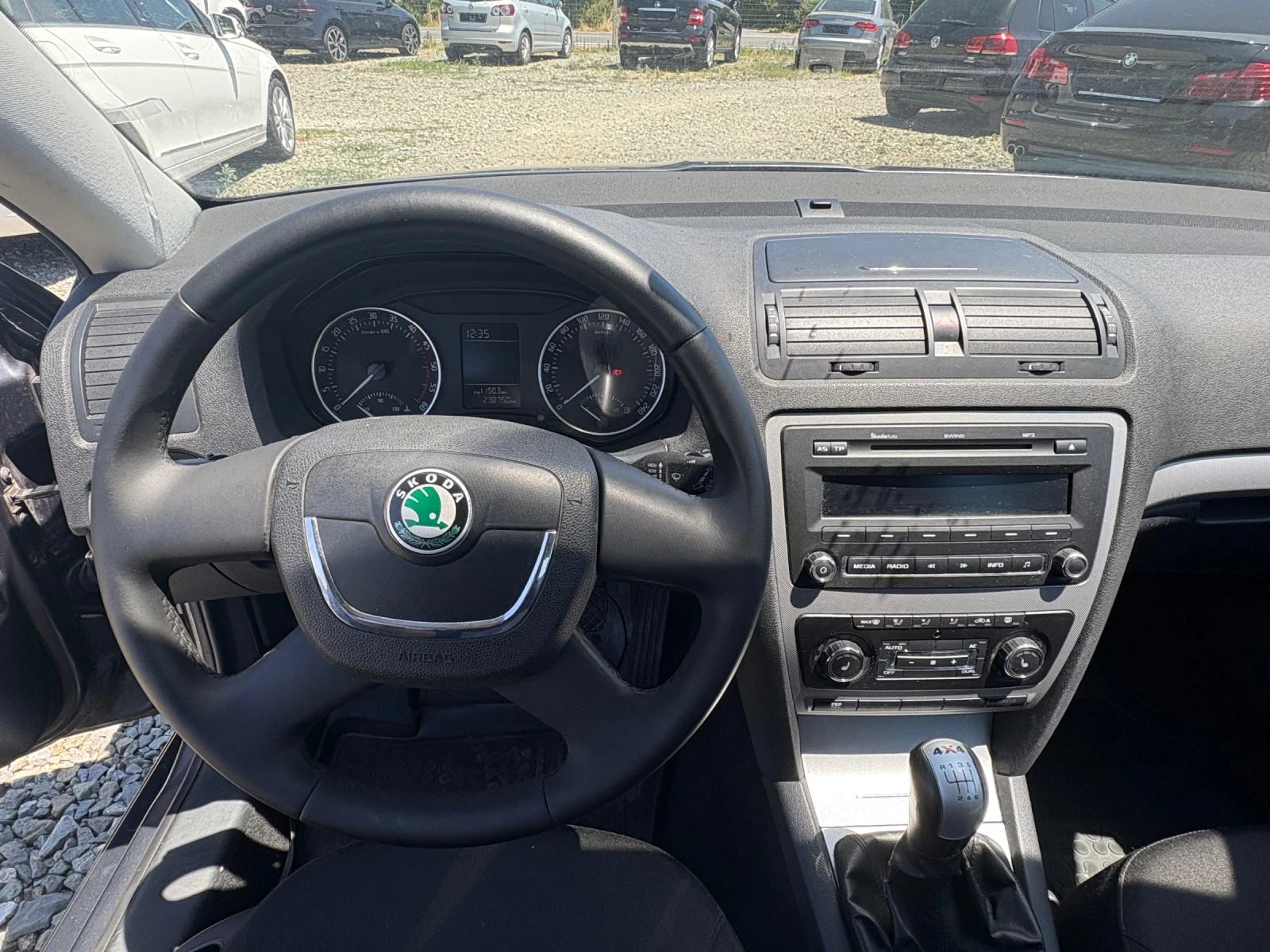 Skoda Octavia 1.9 TDI 4x4 - изображение 8