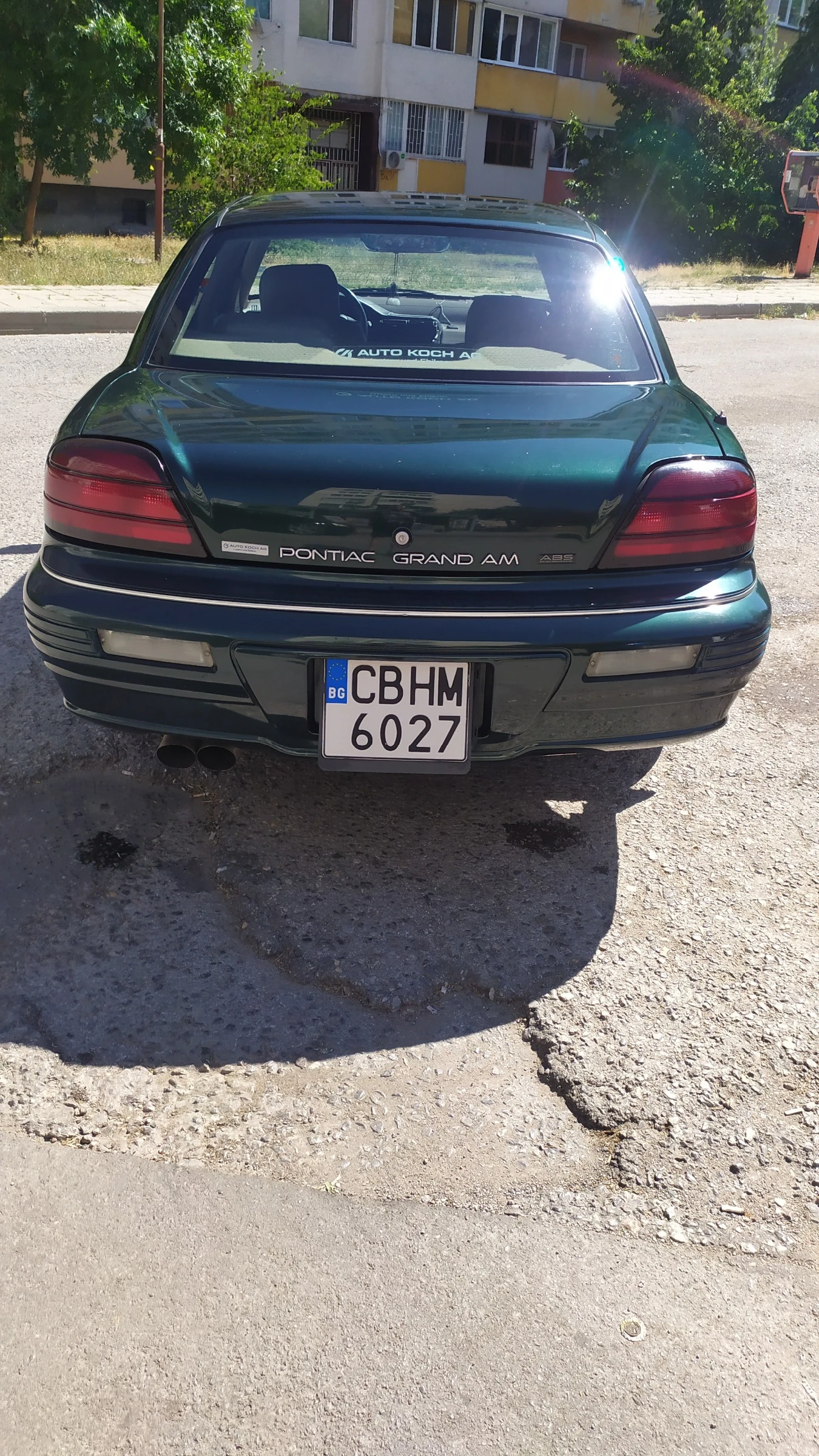 Pontiac Grand am  - изображение 4
