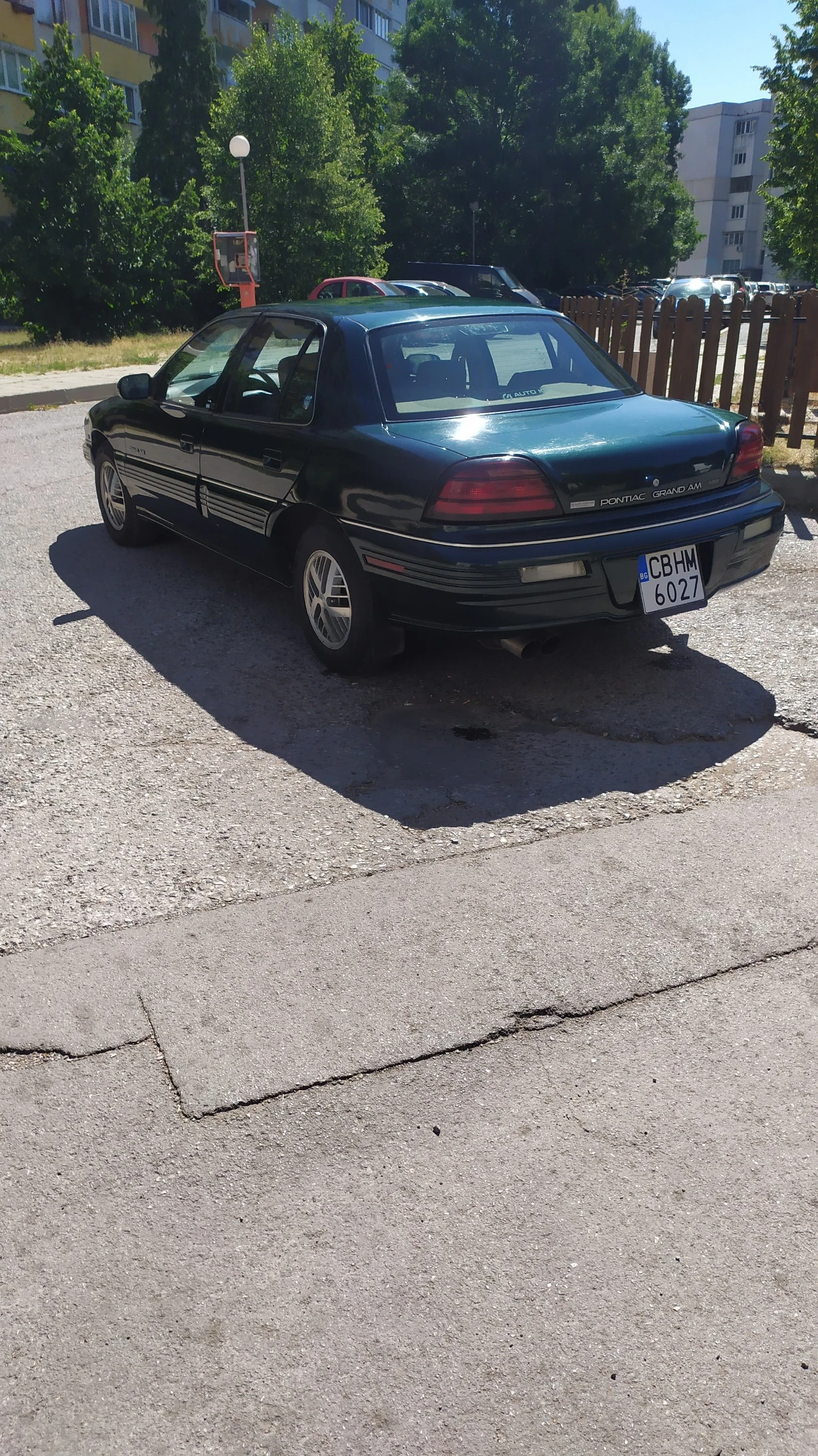 Pontiac Grand am  - изображение 6