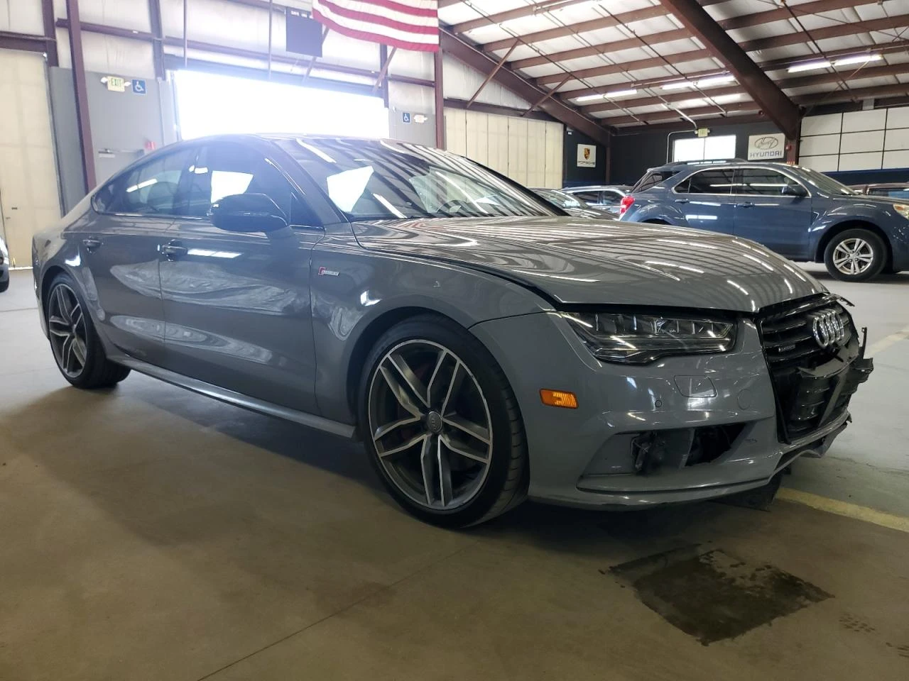 Audi A7 PRESTIGE, Head up, QUATTRO, клип двигател  - изображение 4