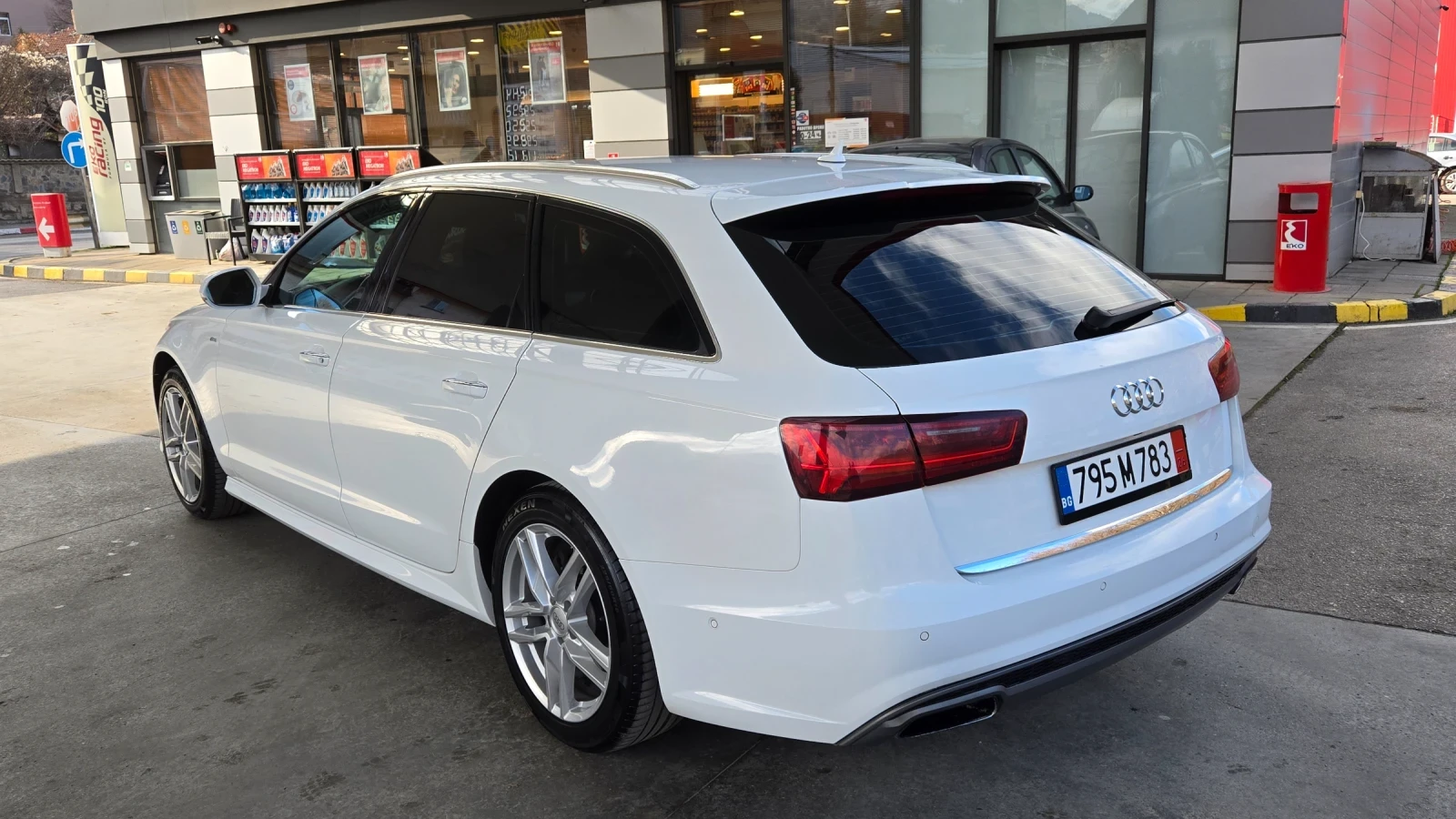 Audi A6 S-Line/Топ състояние! - изображение 5