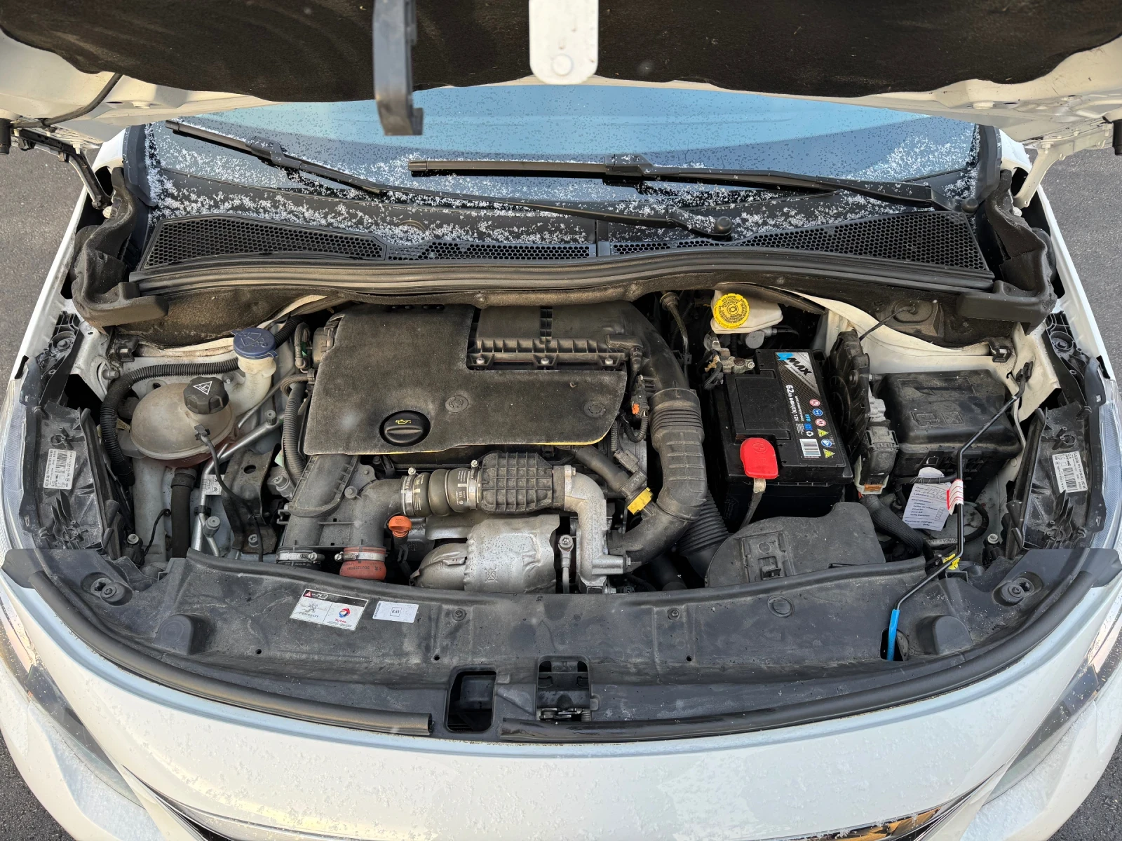 Peugeot 2008 1.6 HDI 99k.c. 77 150��! ������! * LED * Bluetooth | Mobile.bg � ����������� 16