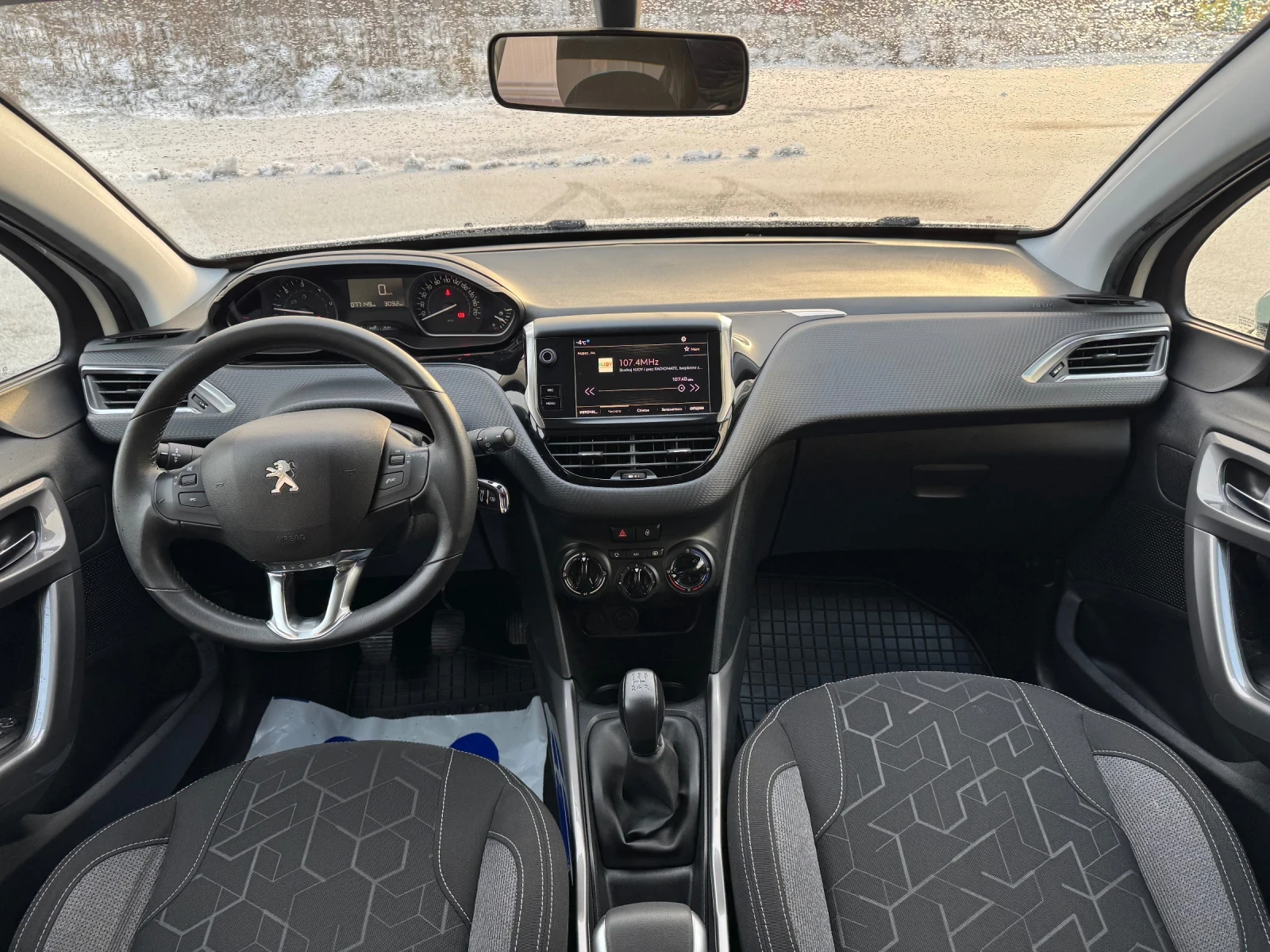 Peugeot 2008 1.6 HDI 99k.c. 77 150��! ������! * LED * Bluetooth | Mobile.bg � ����������� 14