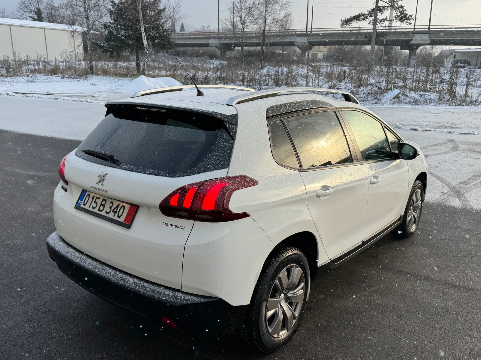 Peugeot 2008 1.6 HDI 99k.c. 77 150��! ������! * LED * Bluetooth | Mobile.bg � ����������� 7