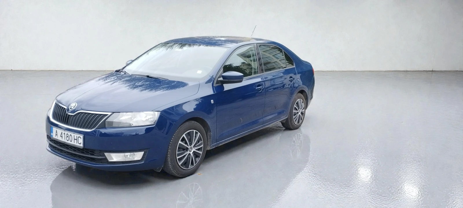 Skoda Rapid 1.2 MPI + BRC газ
