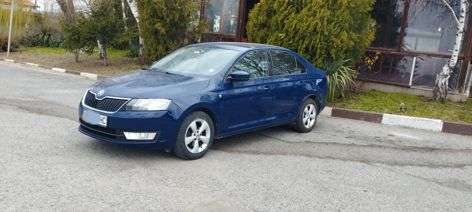 Skoda Rapid 1.2 MPI + BRC газ