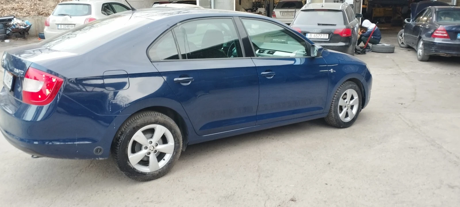 Skoda Rapid 1.2 MPI + BRC газ