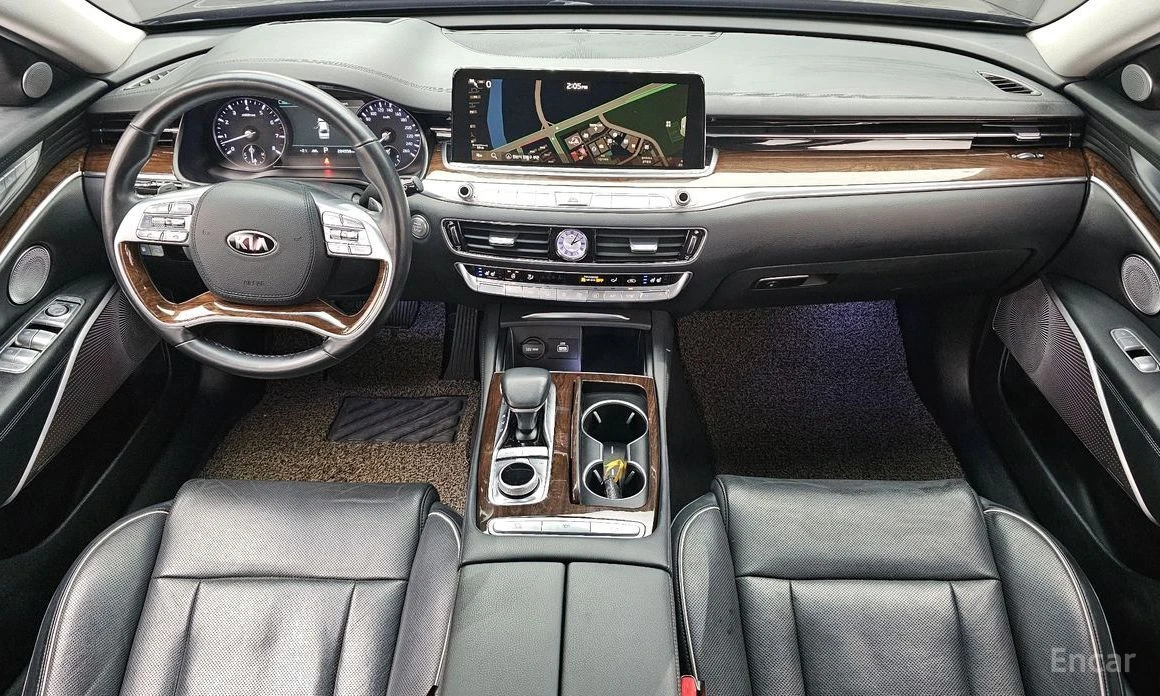 Kia K9  - изображение 7