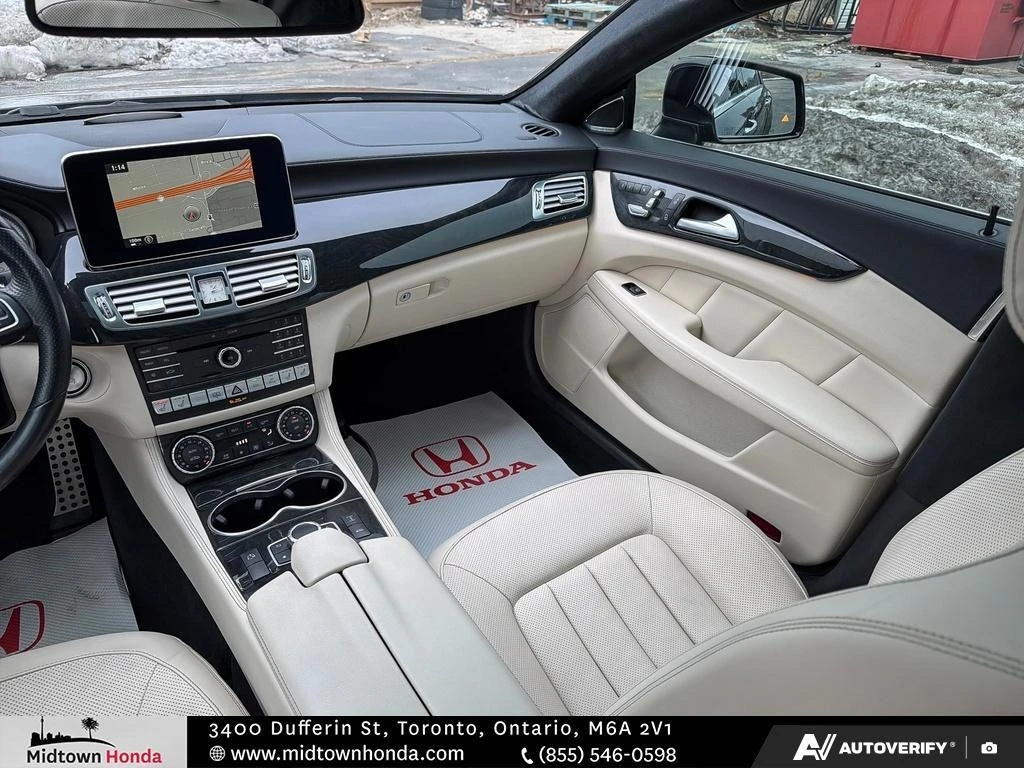 Mercedes-Benz CLS 550 4MATIC V8 � ����������� & ���� ������ | Mobile.bg � ����������� 16
