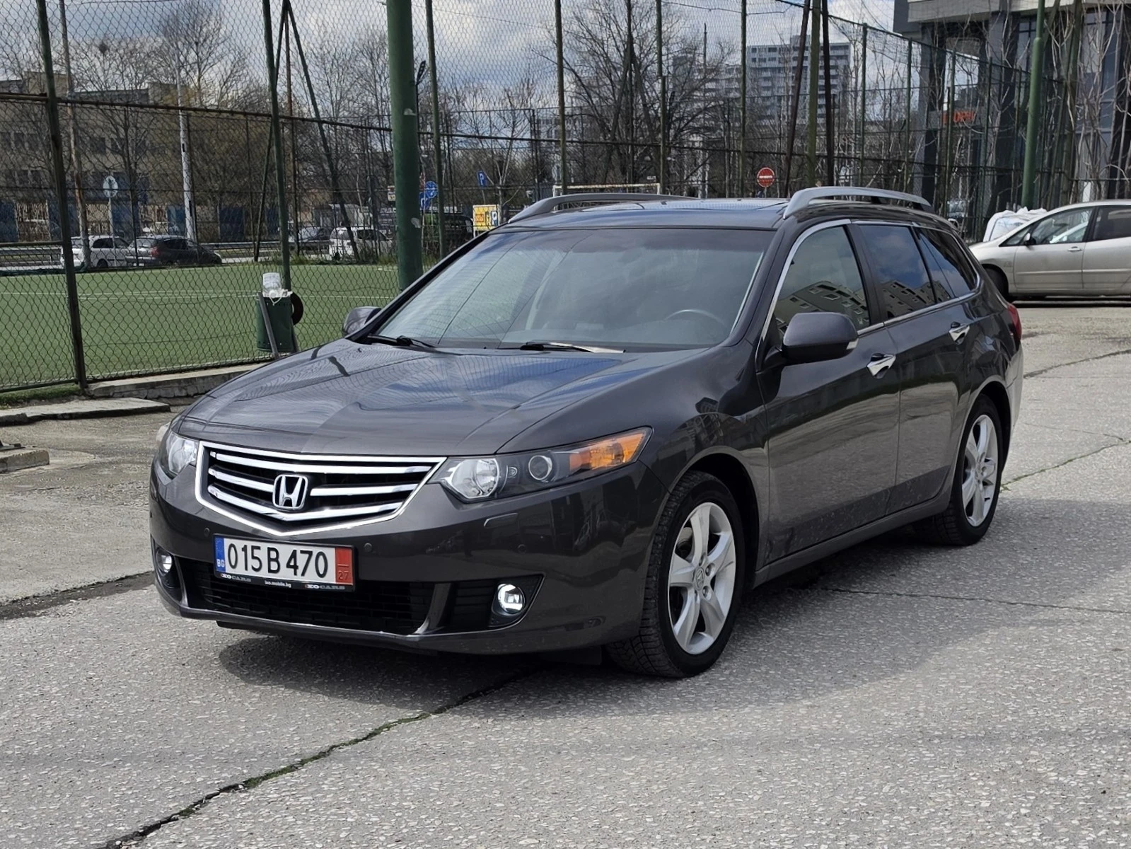 Honda Accord 2.4i-VTEC Пълна сервизна история - Евро 5
