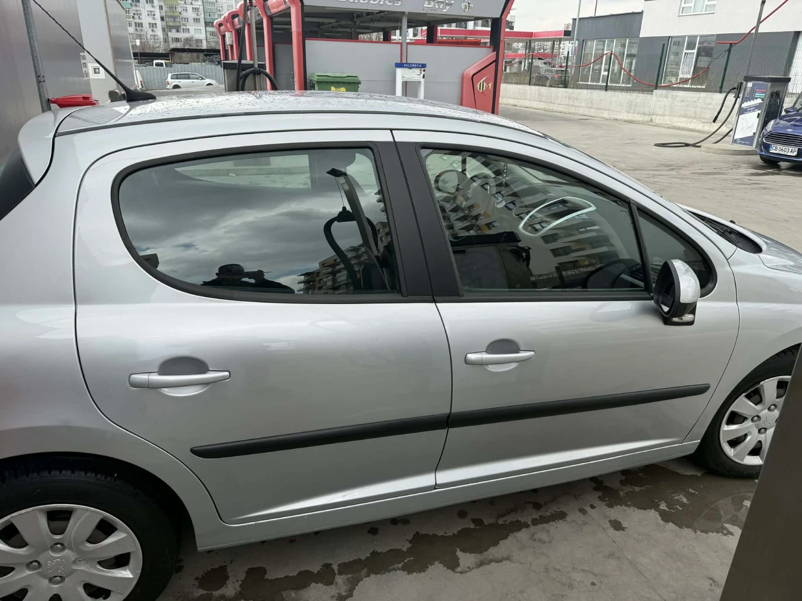 Peugeot 207 1.4 бензин , снимка 2 - Автомобили и джипове - 53863647