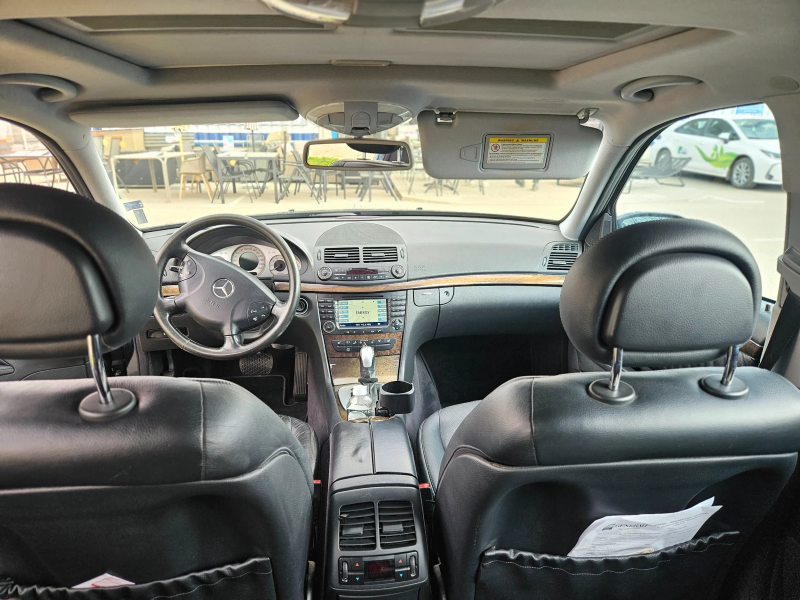 Mercedes-Benz E 500, снимка 7 - Автомобили и джипове - 53918347